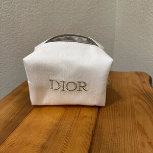 Dior Cream Pouch